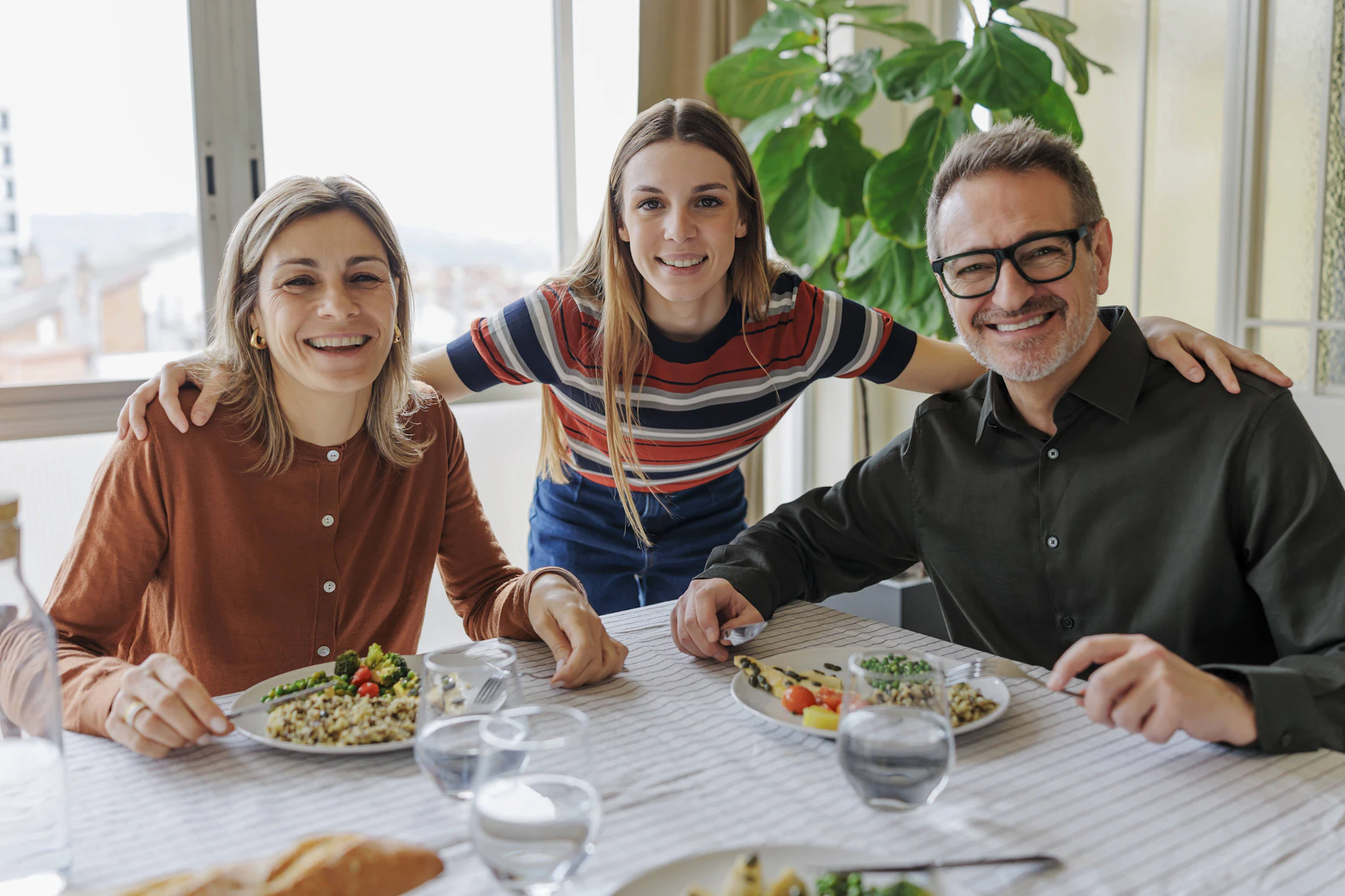 Der Schlüssel: Eine ausgewogene Ernährung.