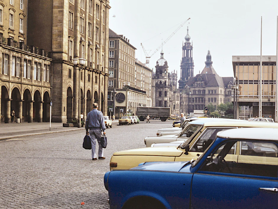 Dresden zur Wendezeit: „Was mich anzog, war nicht die DDR, nicht deutsche Vergangenheit oder politische Romantik, sondern ein Land im Übergang."