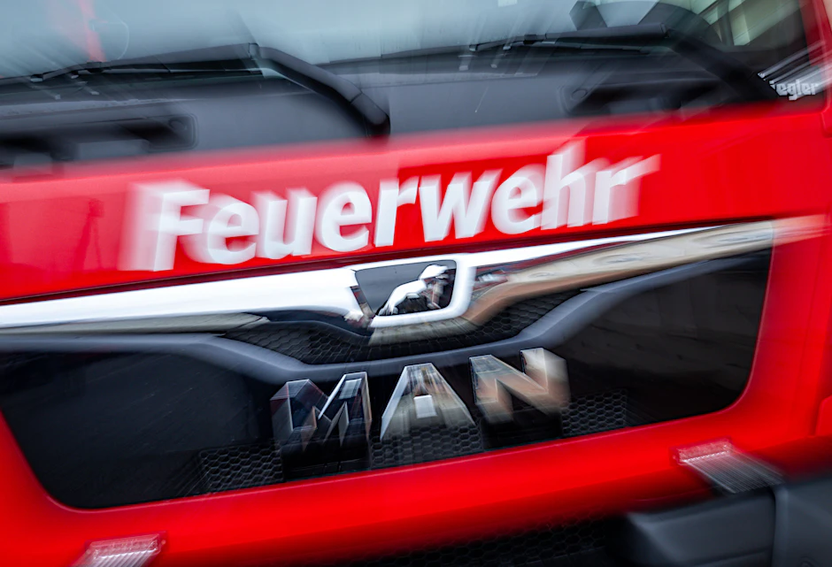 Die Feuerwehr in Berlin wurde 2025 zu mehr als 550.000 Einsätzen gerufen.