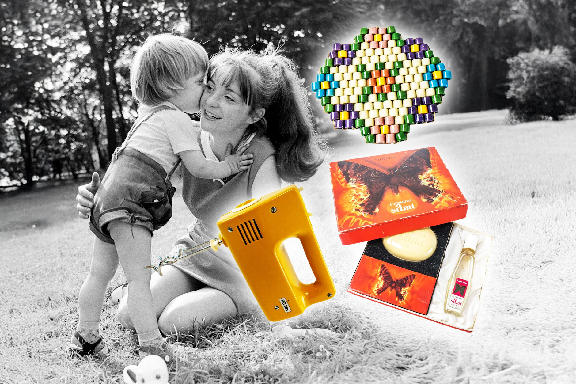 Am Muttertag wurde Mutti auch in der DDR gefeiert, wenn auch nur privat, weil der Tag offiziell nicht begangen wurde. Geschenkideen gab es trotzdem einige.