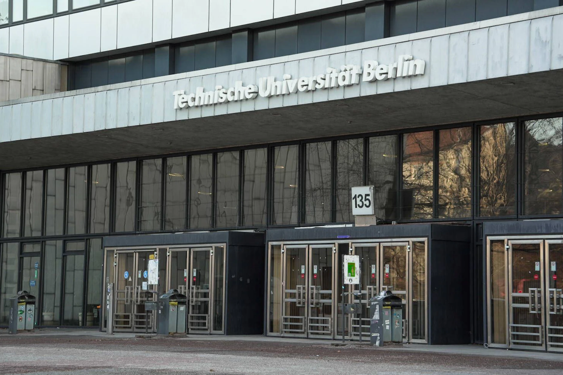 Baumängel festgestellt: TU Berlin muss dieses Gebäude sperren