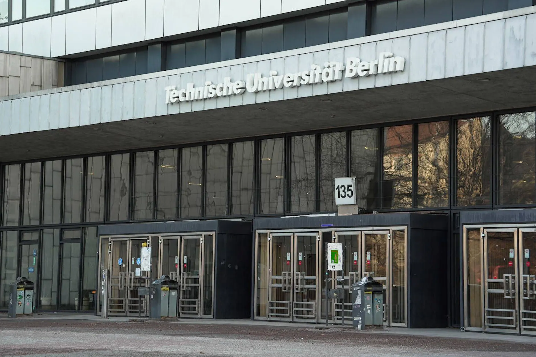 Baumängel festgestellt: TU Berlin muss dieses Gebäude sperren