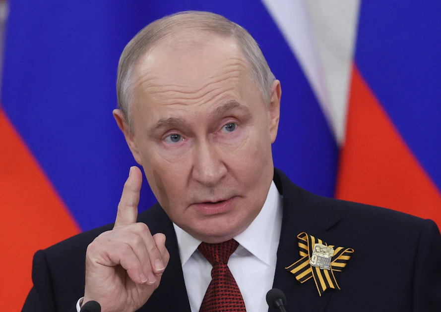 Putin: Ukraine-Krieg „neigt sich dem Ende zu“