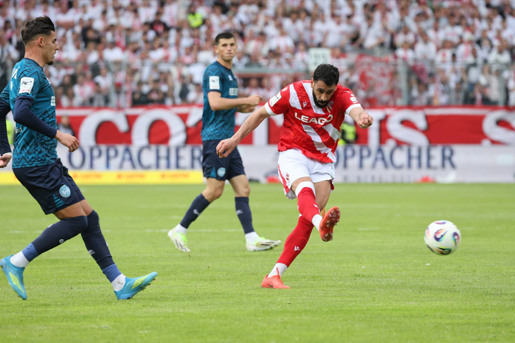 Tolga statt Tolcay: Cigerci öffnet dem FC Energie Cottbus das Tor zum Aufstieg