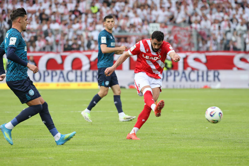 Tolga statt Tolcay: Cigerci öffnet dem FC Energie Cottbus das Tor zum Aufstieg