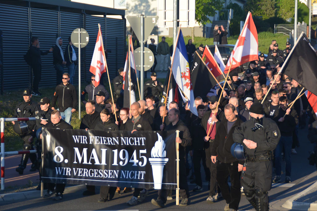 Für Demmin ist es ein Tag zwischen Gedenken und Ausnahmezustand