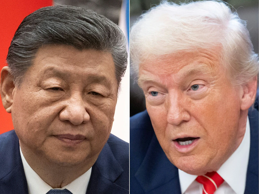 Vor Trump-Xi-Gipfel: Washington nimmt Chinas Satellitenfirmen und Waffenlieferanten ins Visier