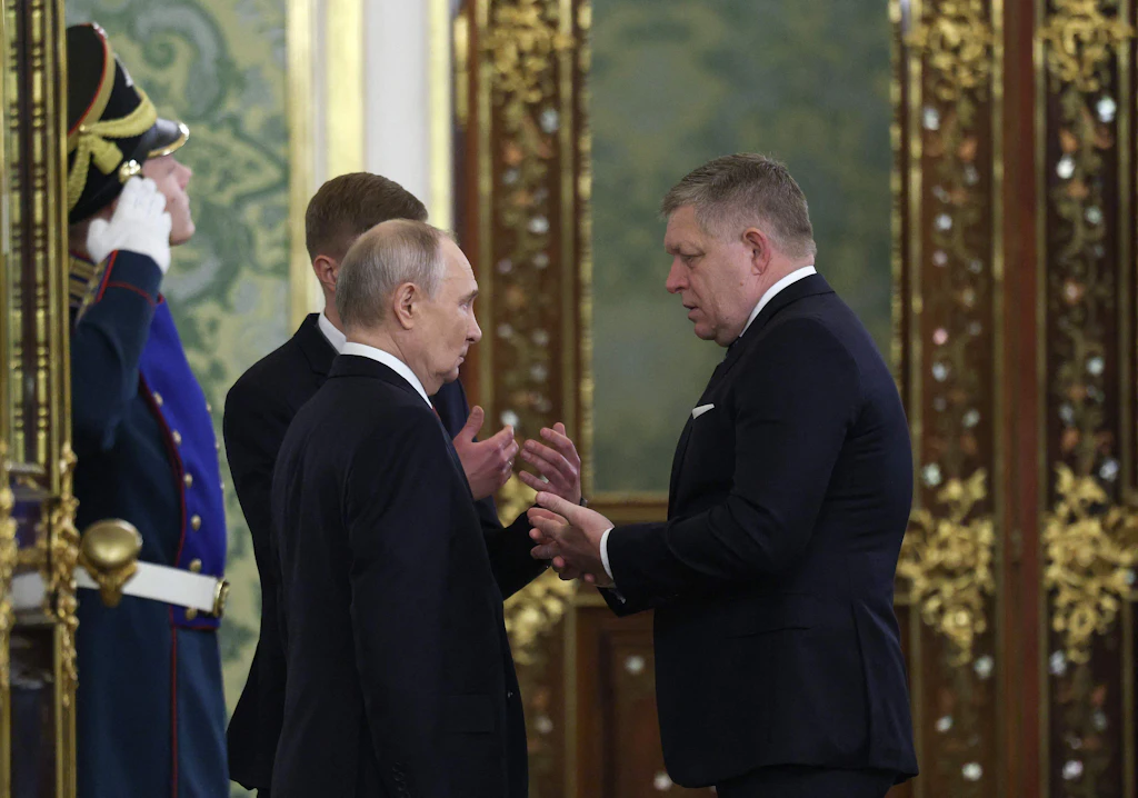 Treffen in Moskau: Putin sichert Fico Energieversorgung der Slowakei zu