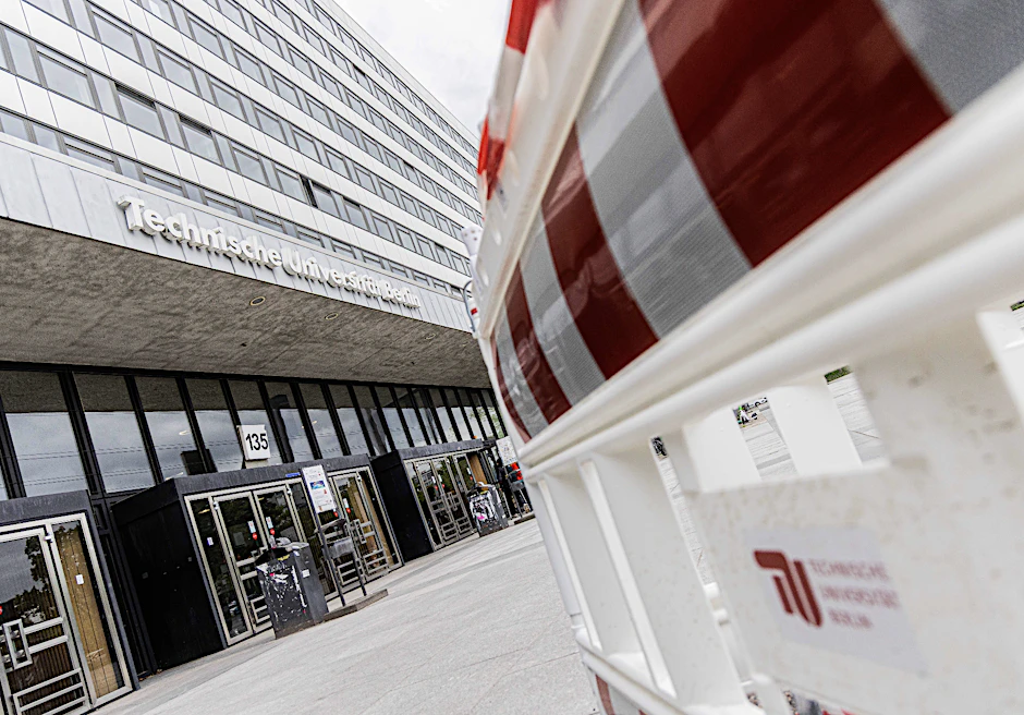 Technische Universität Berlin: Die Universität leidet unter vielen maroden Gebäuden.