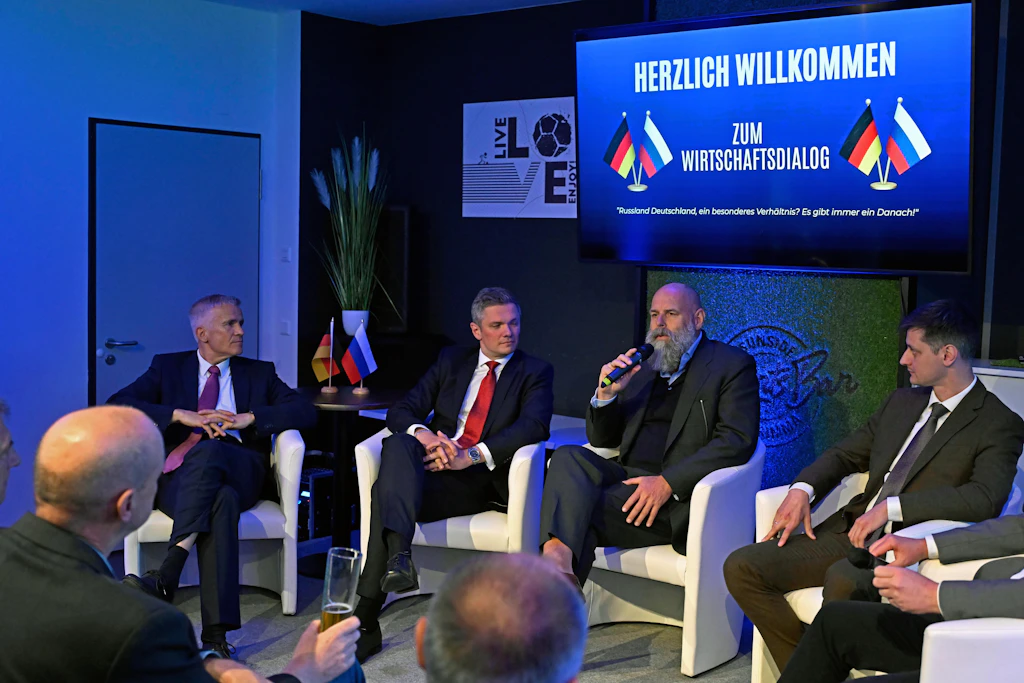 Wenn die Eliten nicht reden, wer dann? Deutsch-Russischer Wirtschaftsdialog in Grimma
