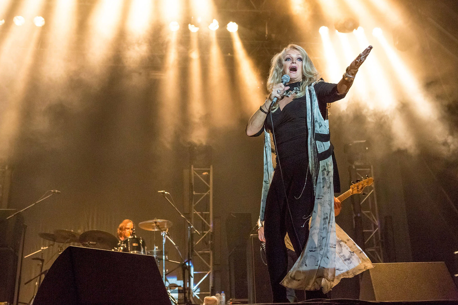 Rocklegende Bonnie Tyler hatte für dieses Jahr eine Deutschland-Tour geplant und wollte unter anderem im Berliner Tempodrom auftreten.