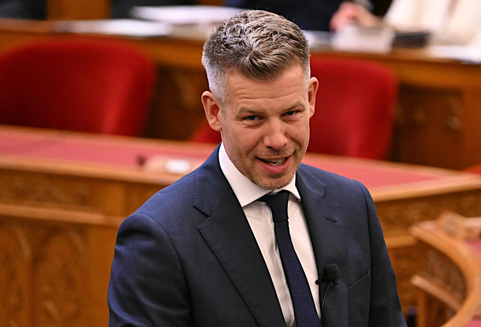 Peter Magyar ist der neue Ministerpräsident Ungarns