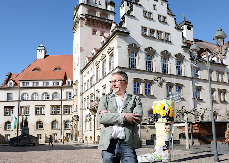 „Machen, oder lassen!“: Jörg Koitsch möchte Oberbürgermeister von Döbeln werden