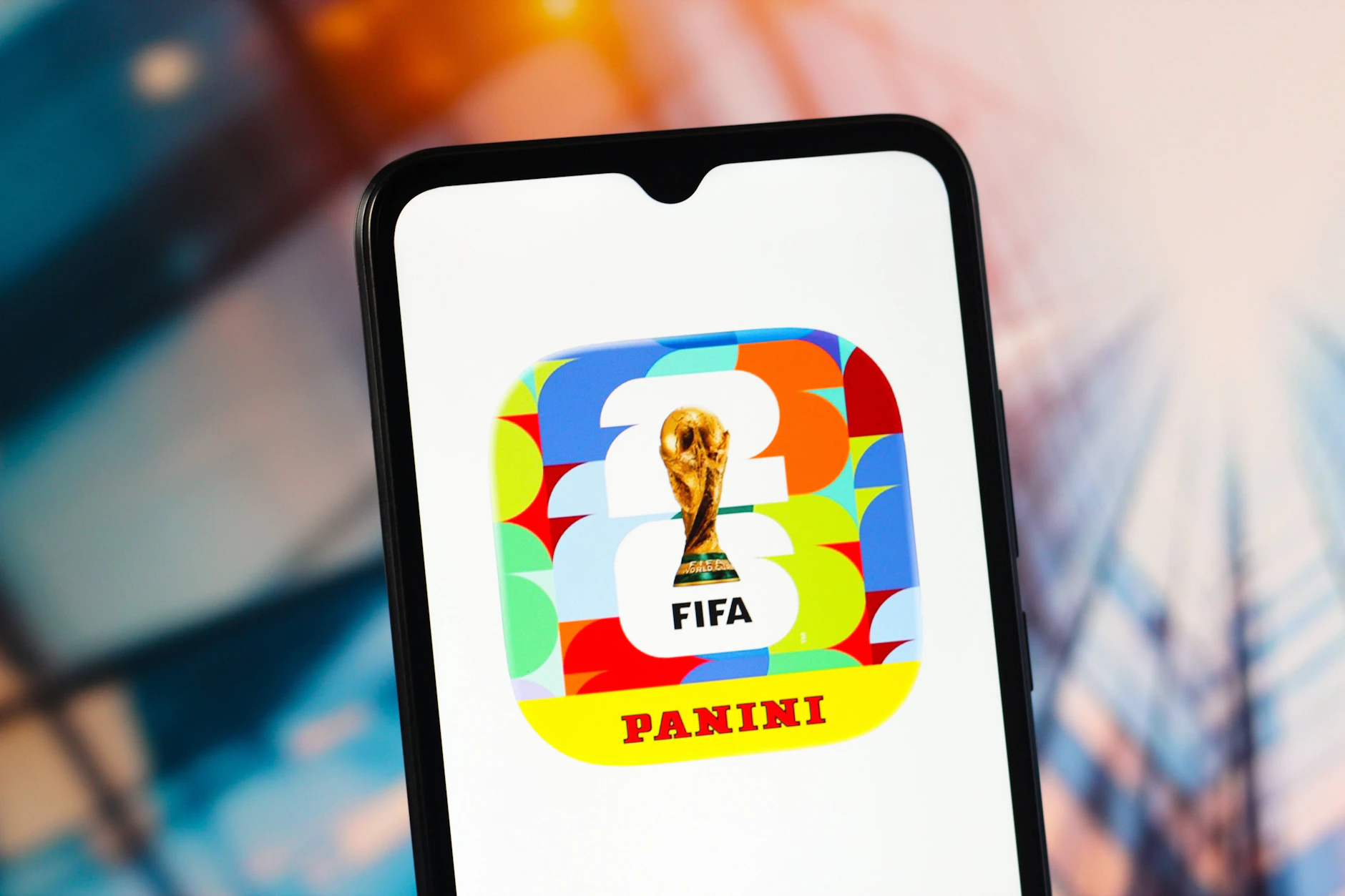 Panini-Sticker lassen sich jetzt auch digital über eine App sammeln.