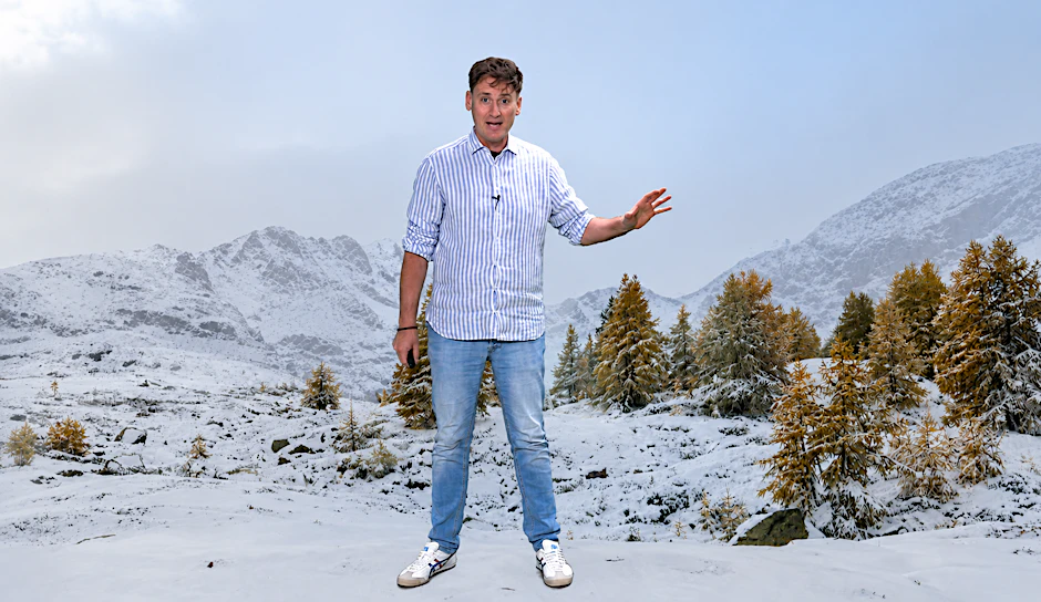 Die Eisheiligen kommen: Für Dienstag kündigt Meteorologe Dominik Jung Schneefälle an.
