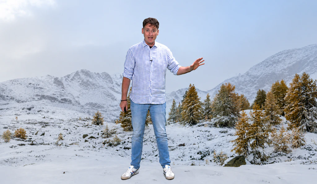 Eisheilige bringen Schnee – und der Sommer droht ins Wasser zu fallen