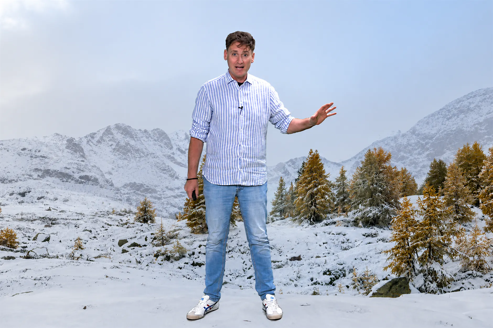 Eisheilige bringen Schnee – und der Sommer droht ins Wasser zu fallen