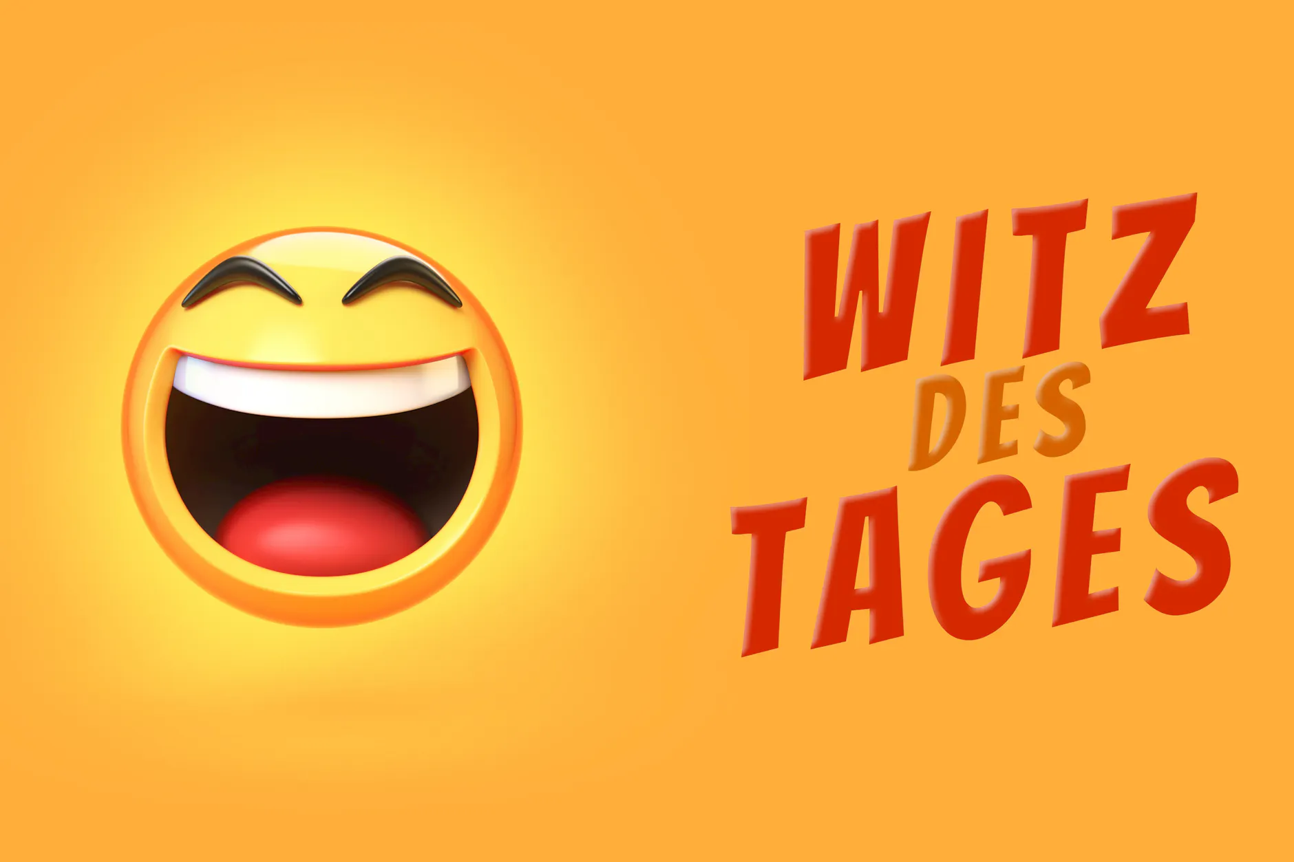 Wir schicken Sie mit Humor in die neue Woche. Hier ist unsere tägliche Rubrik Witz des Tages von heute mit drei genialen Witze für Ihren perfekten Tag.