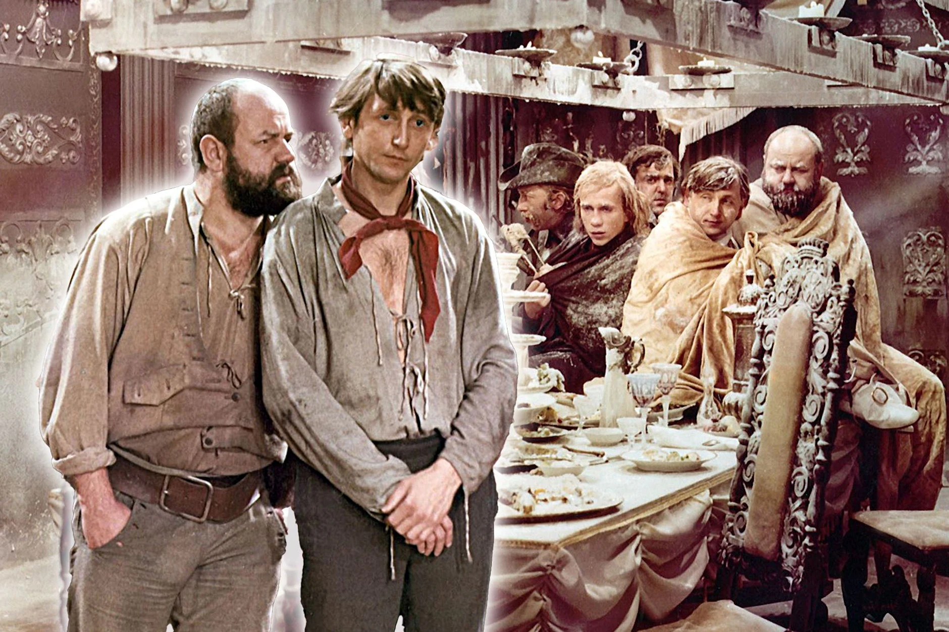Im Märchen Sechse kommen durch die Welt erleben die sechs Hauptfiguren ein großes Abenteuer. Der Film aus der DDR ist noch heute bei Märchenfans beliebt.
