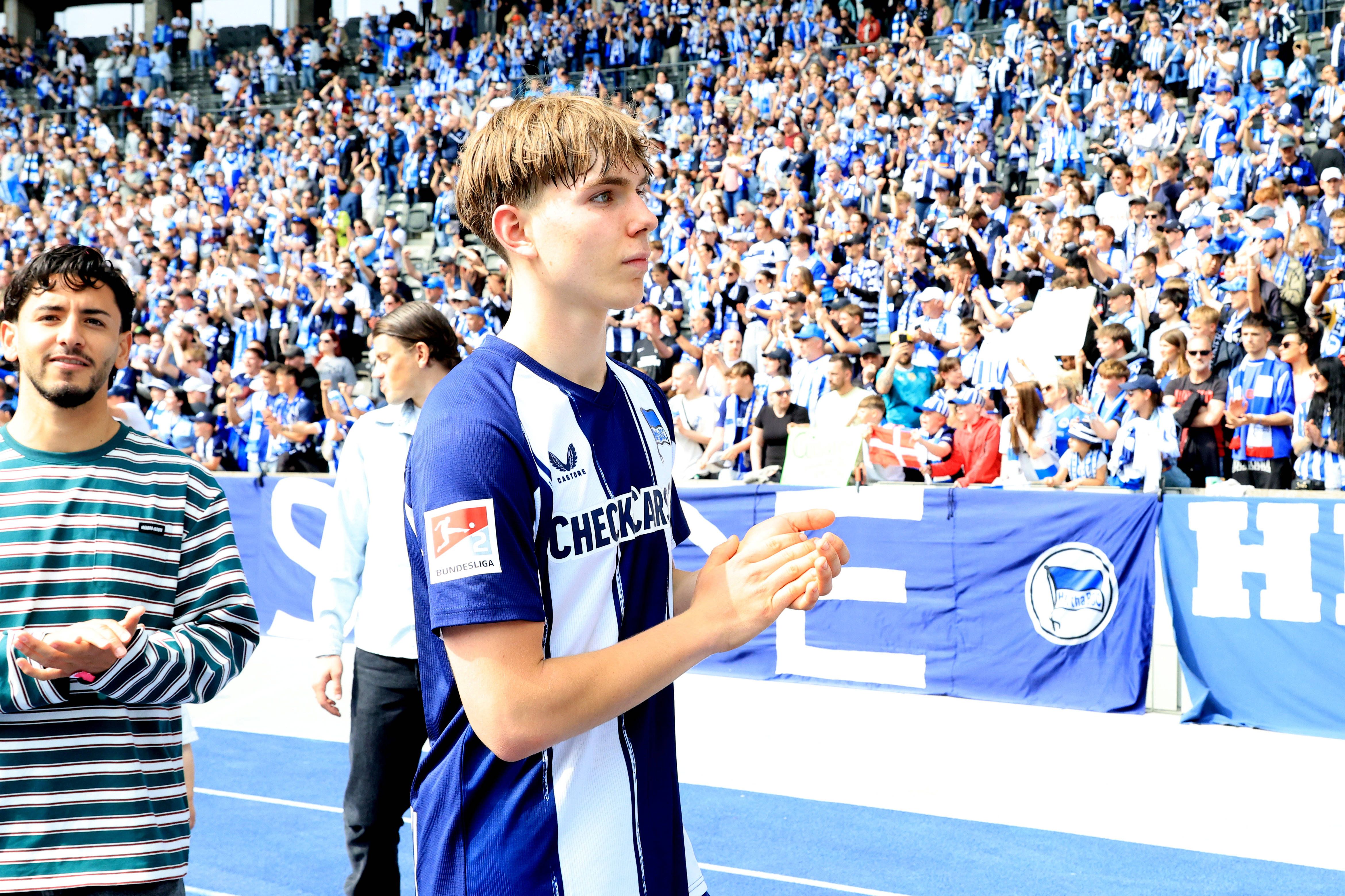 Leitl deutet Eichhorn-Wende an: Bleibt Kenny doch bei Hertha?