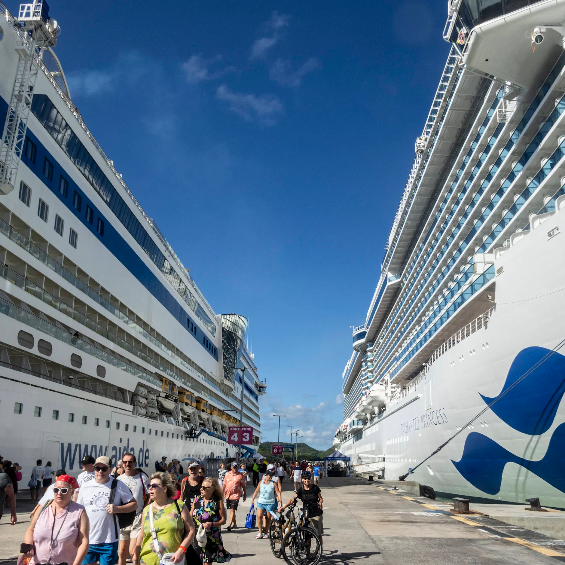 Karibik-Kreuzfahrt wird zum Magen-Darm-Trip