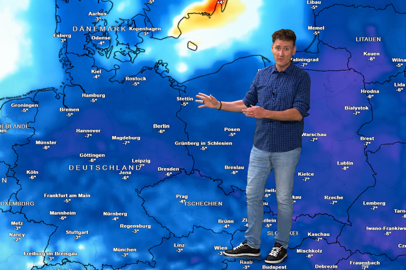 Minus 18 Grad und Schnee – Schock-Prognose beim Wetter wirft Fragen auf