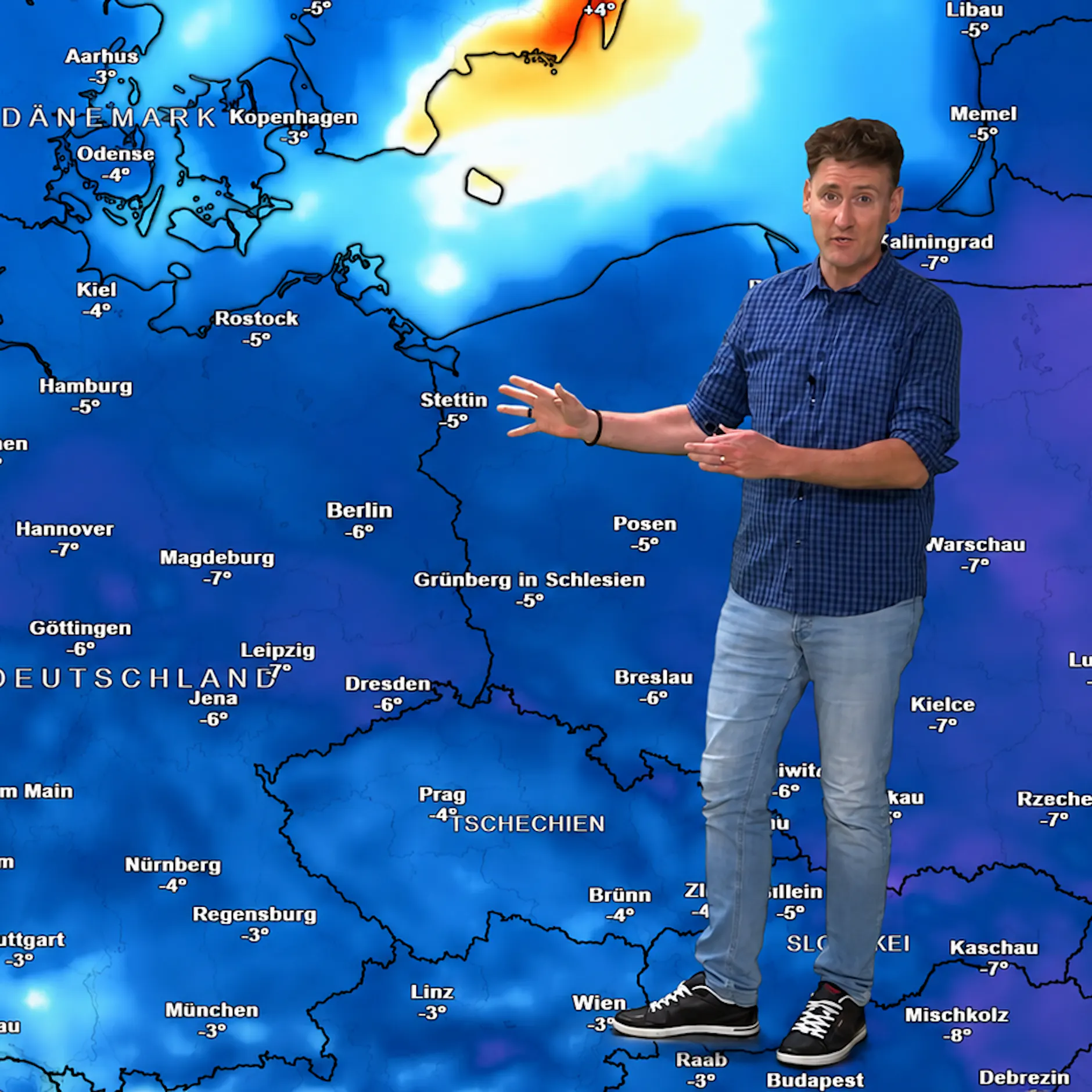 Minus 18 Grad und Schnee – Schock-Prognose beim Wetter wirft Fragen auf