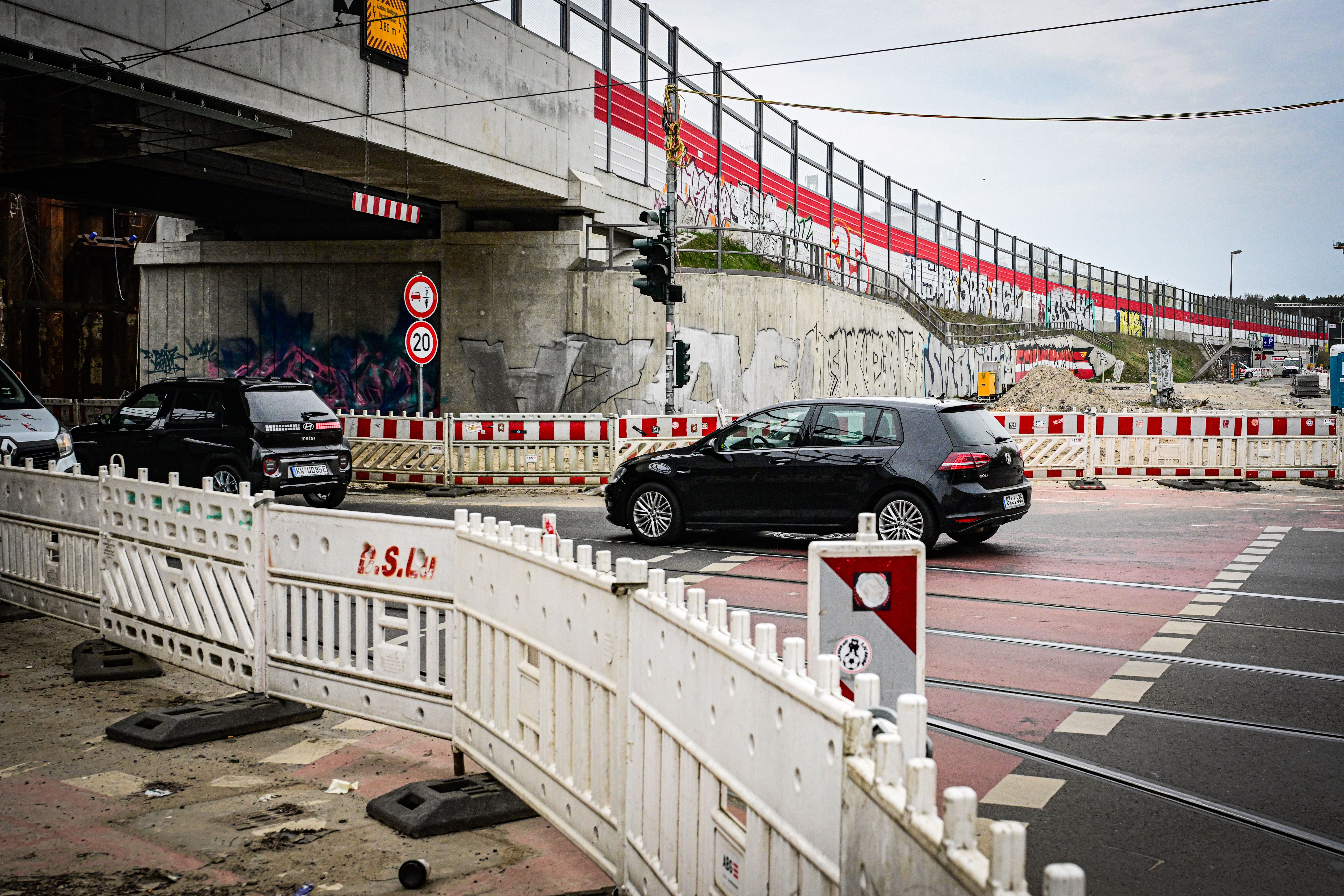 Baustellen-Chaos: Treptow-Köpenick bleibt Stau-Hotspot