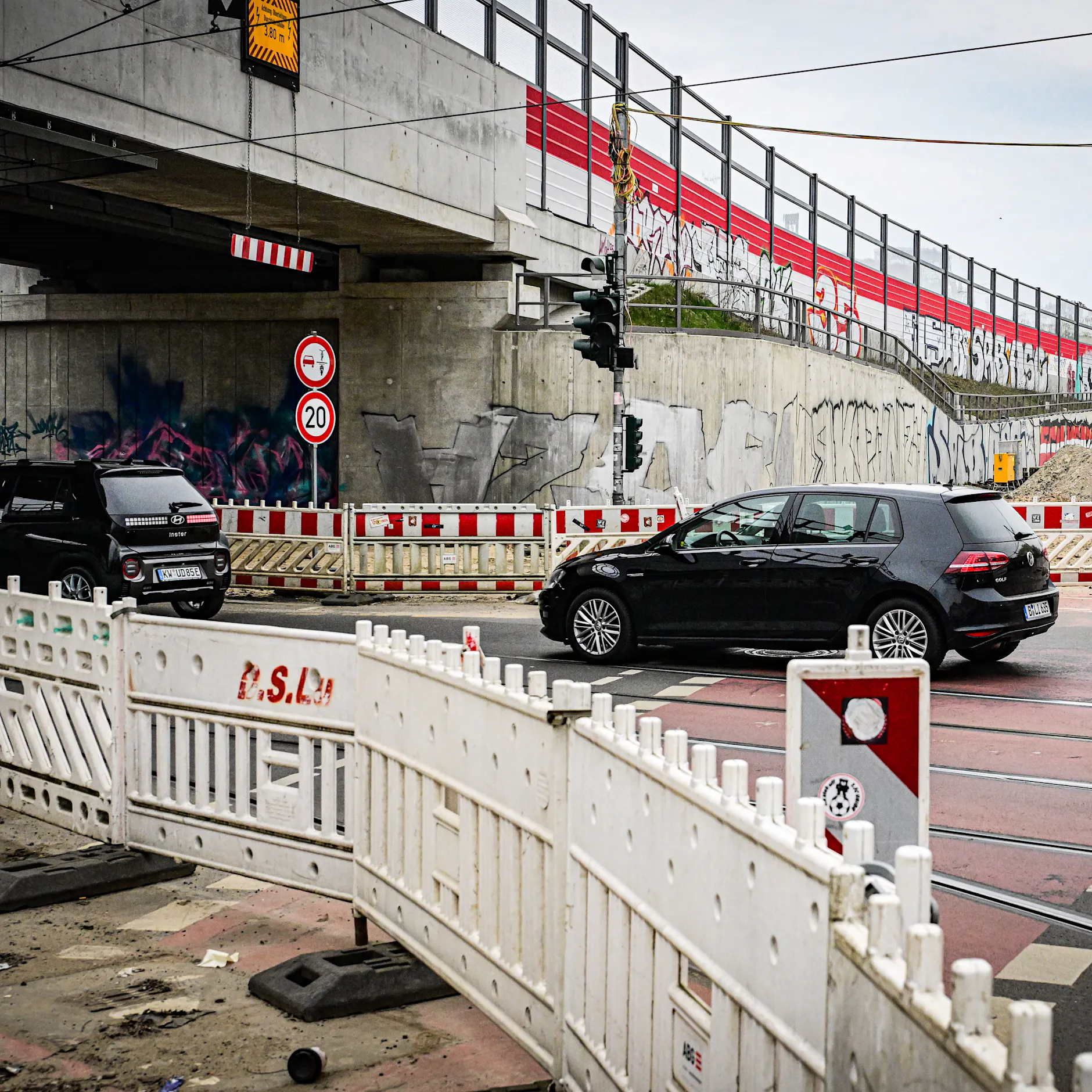 Baustellen-Chaos: Treptow-Köpenick bleibt Stau-Hotspot