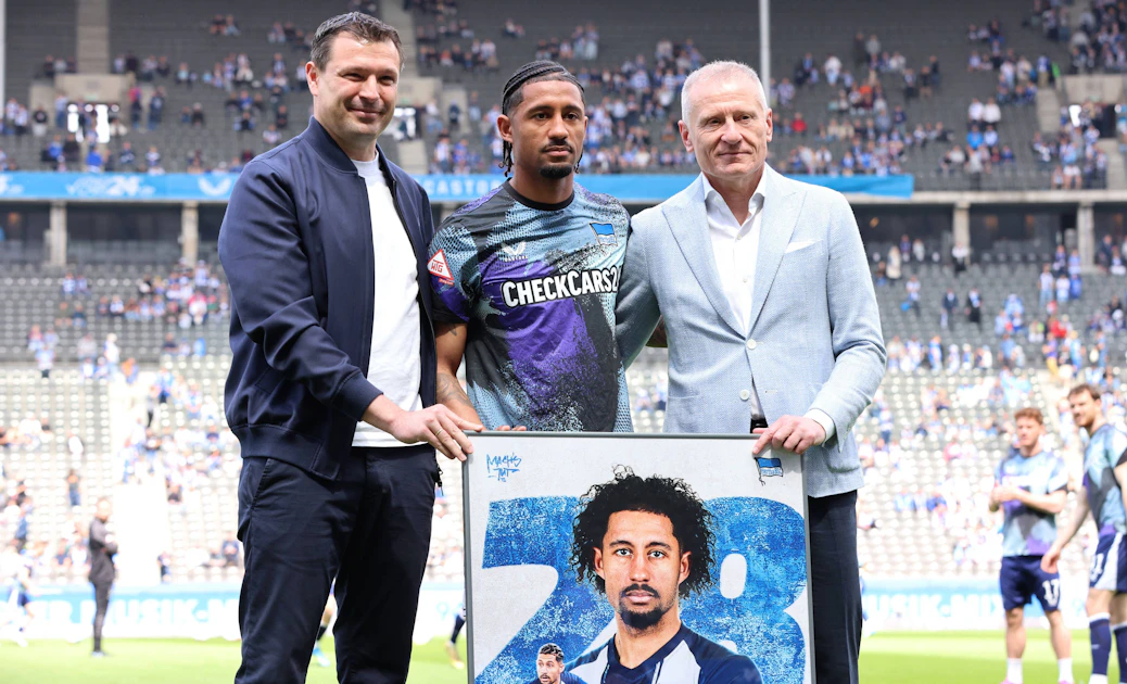 Herthas Dudziak: Nach dem Comeback beginnt die ungewisse Zukunft