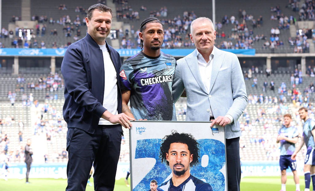 Herthas Dudziak: Nach dem Comeback beginnt die ungewisse Zukunft