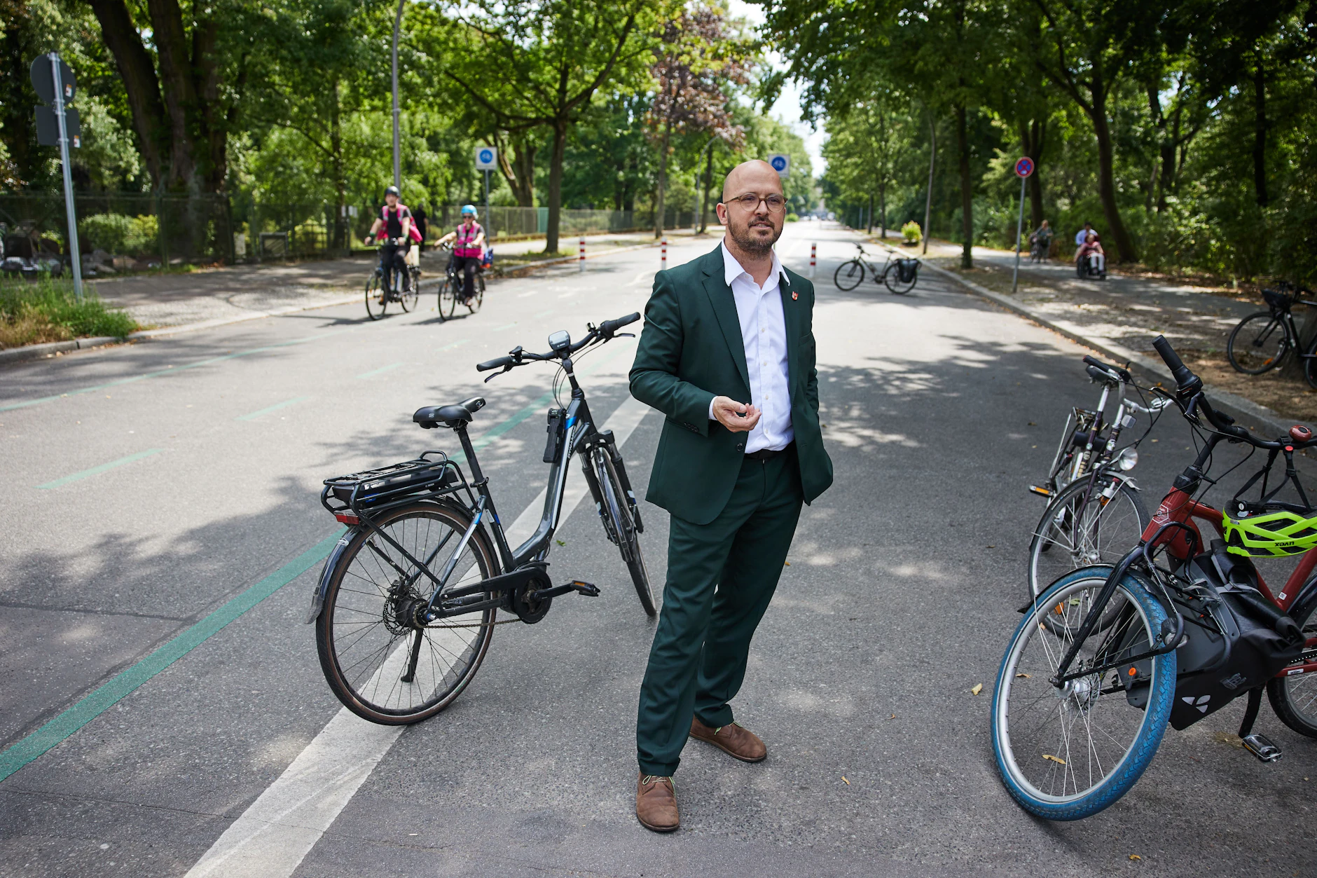 Stadtrat Christopher Schriner (Bündnis 90/Die Grünen)