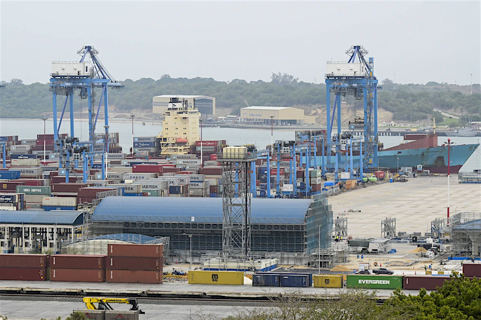 Der Hafen von Mombasa steht im Zentrum eines Abkommens zwischen Kenia und Frankreich.