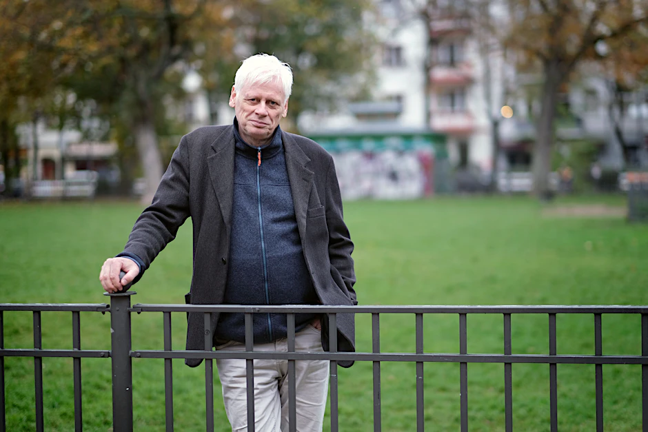 Torsten Schulz am Boxhagener Platz