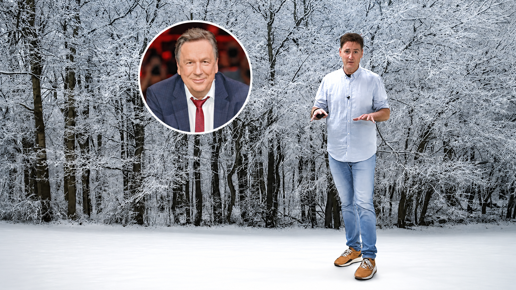 Kachelmann kontra Eisheilige – doch jetzt kommt Schnee im Mai