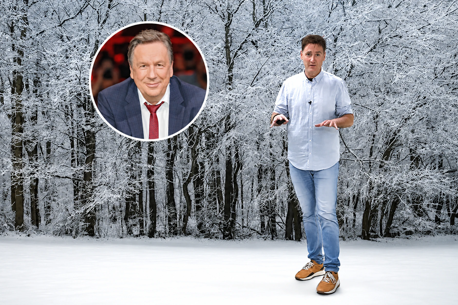 Kachelmann kontra Eisheilige – doch jetzt kommt Schnee im Mai