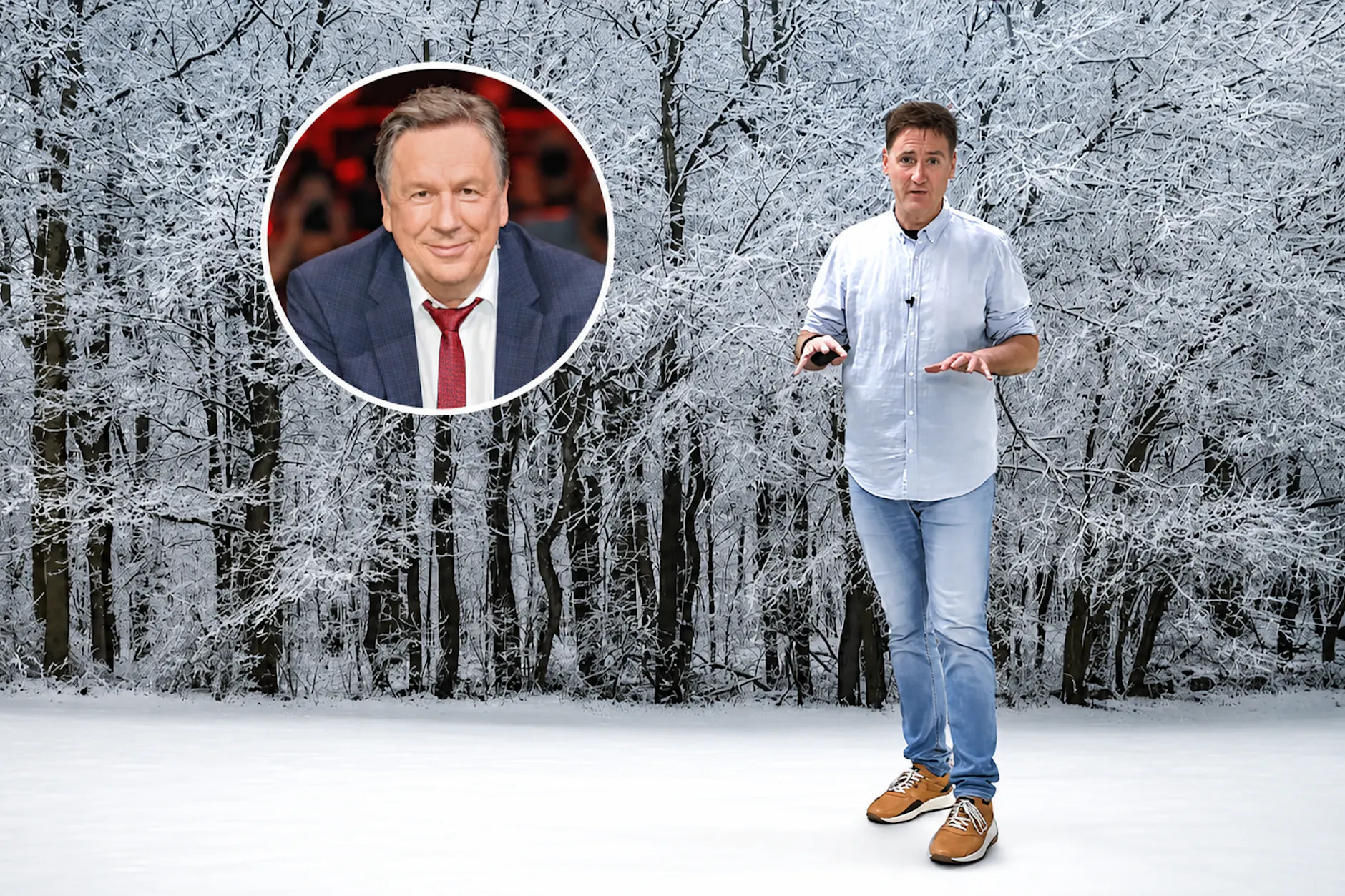 Kachelmann kontra Eisheilige – doch jetzt kommt Schnee im Mai