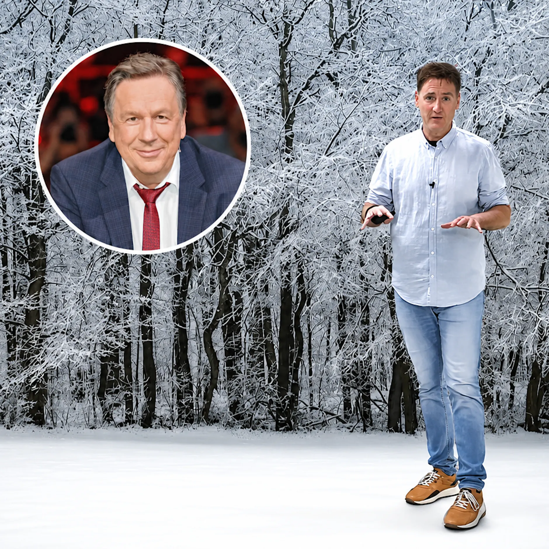 Kachelmann kontra Eisheilige – doch jetzt kommt Schnee im Mai