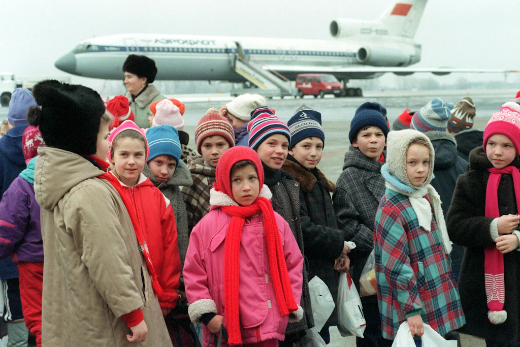Die Kinder von Tschernobyl: So endet eine der größten Bürgerbewegungen nach der Wende