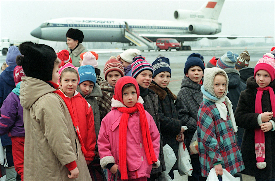 Die Kinder von Tschernobyl: So endet eine der größten Bürgerbewegungen nach der Wende