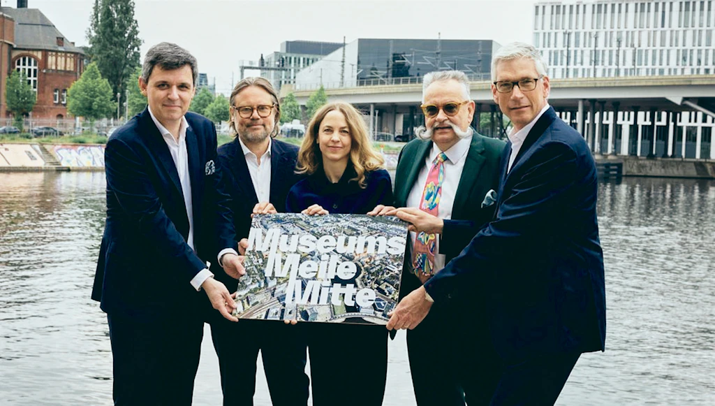 Neue Museumsmeile für Berlin: Zusammen ist man stärker – mit Kunst und Wissen für die Zukunft