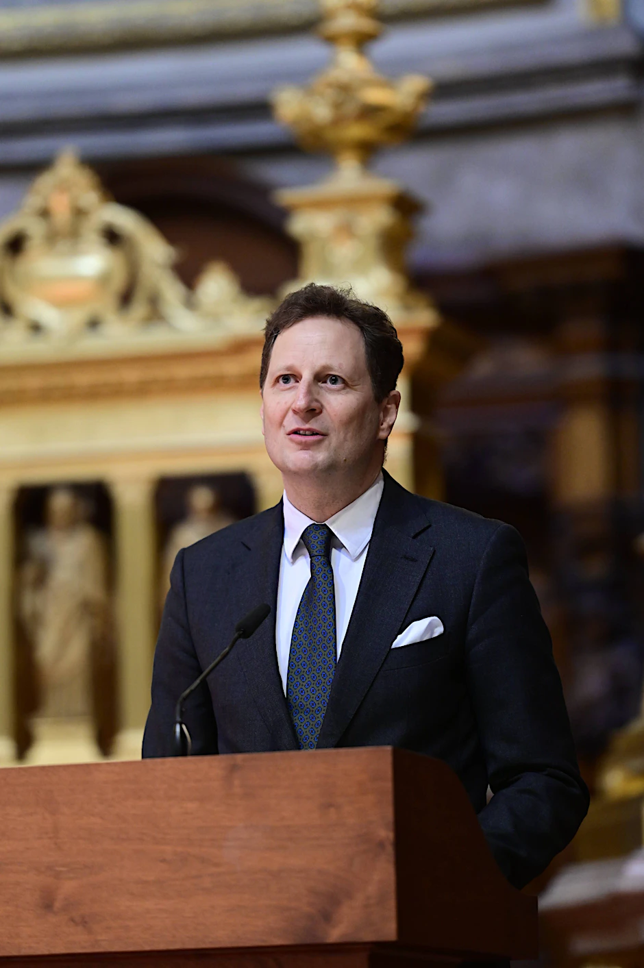 Georg Friedrich Prinz von Preußen ist seit 1994 Oberhaupt der <a rel="mw:WikiLink" href="https://de.wikipedia.org/wiki/Brandenburg-Preu%C3%9Fen">brandenburg-preußischen</a> <a rel="mw:WikiLink" href="https://de.wikipedia.org/wiki/Stammlinie">Linie</a> des Hauses <a rel="mw:WikiLink" href="https://de.wikipedia.org/wiki/Hohenzollern">Hohenzollern</a>.