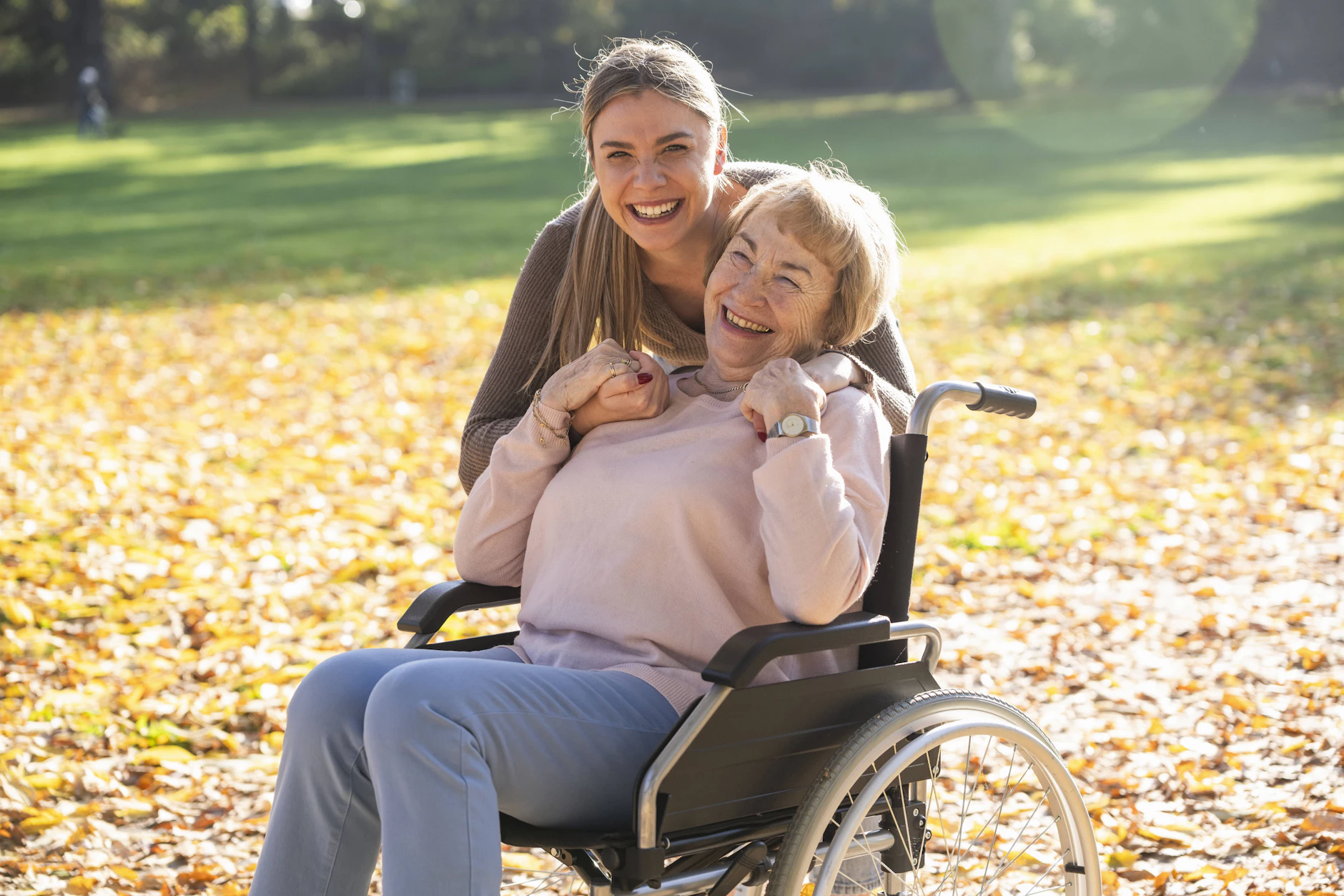 Im Vergleich zu vielen anderen Berufen erleben Pflegekräfte unmittelbares Feedback wie Dankbarkeit  von Patienten und Bewohnern.