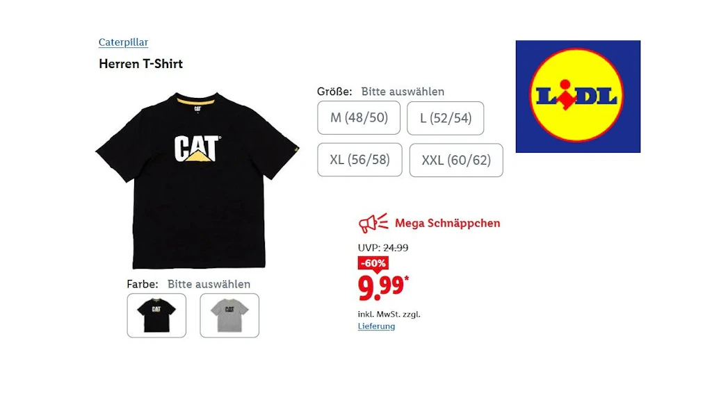 Caterpillar Herren T-Shirt
