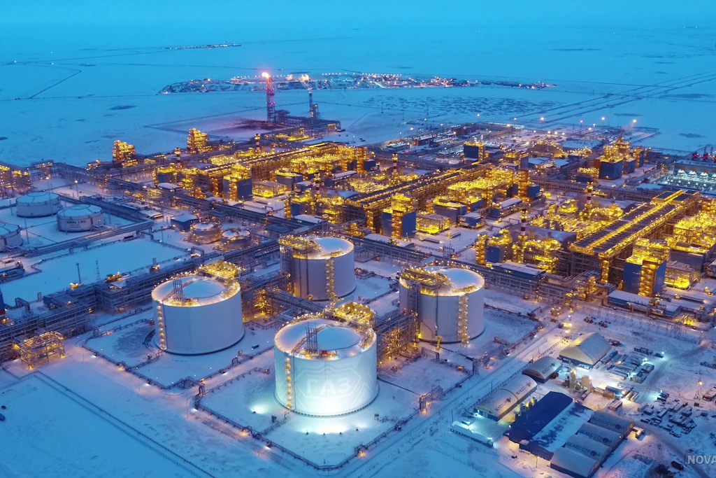Vor Importverbot: EU kauft Rekordmenge LNG aus russischer Arktis-Anlage