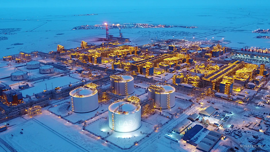 Die EU importiert nach wie vor große Mengen LNG aus der russischen Anlage Yamal in der Arktis.