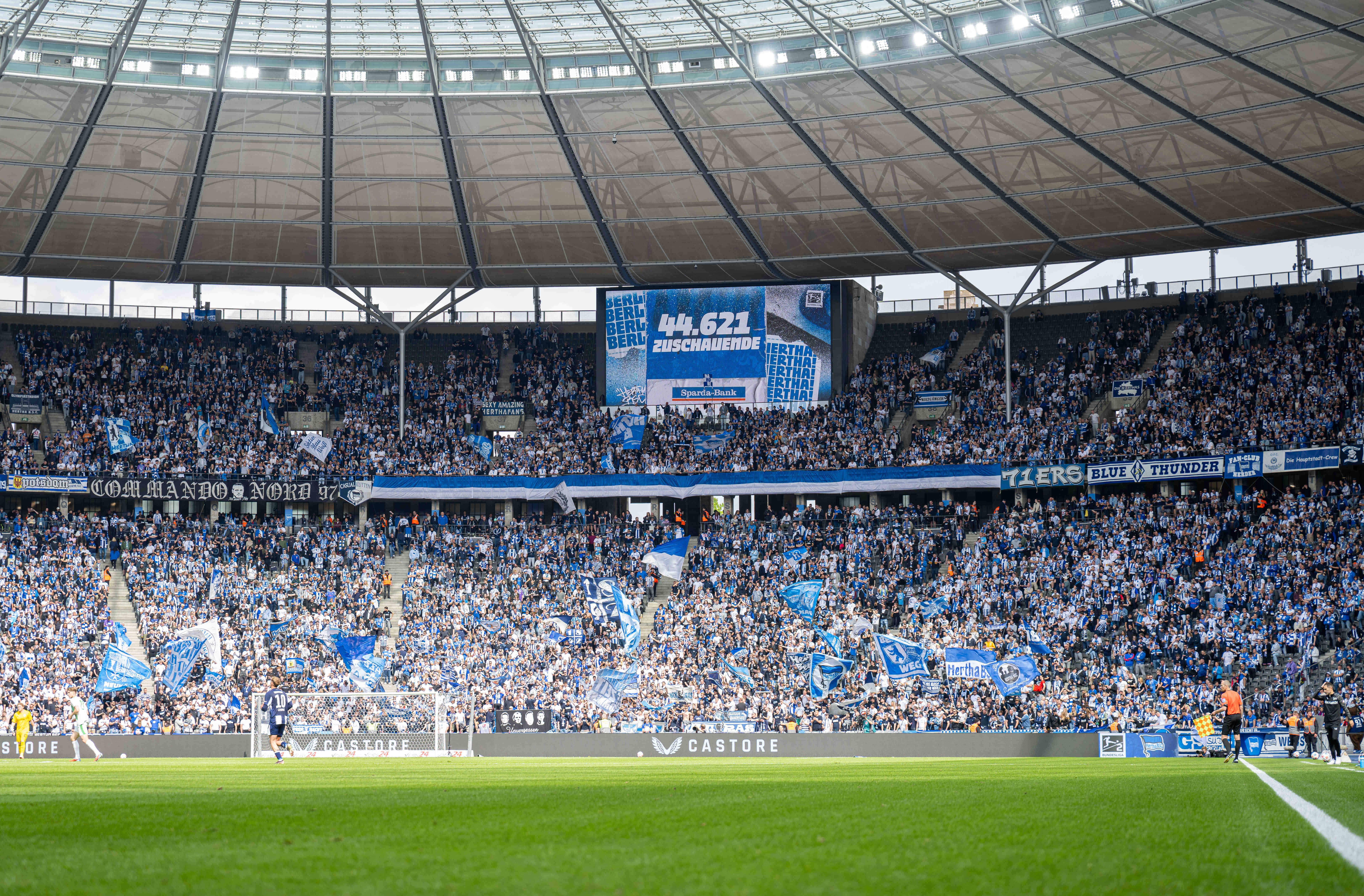 Hertha-Alarm! Drei Jahre, nur 15 Heimsiege, Fanschwund
