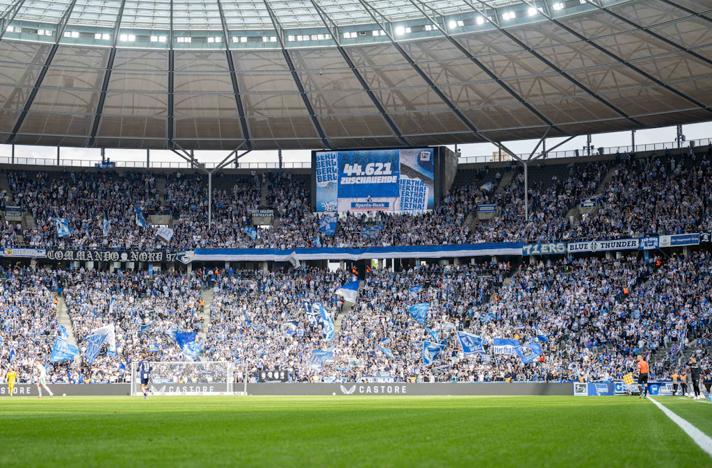 Hertha-Alarm! Drei Jahre, nur 15 Heimsiege, Fanschwund