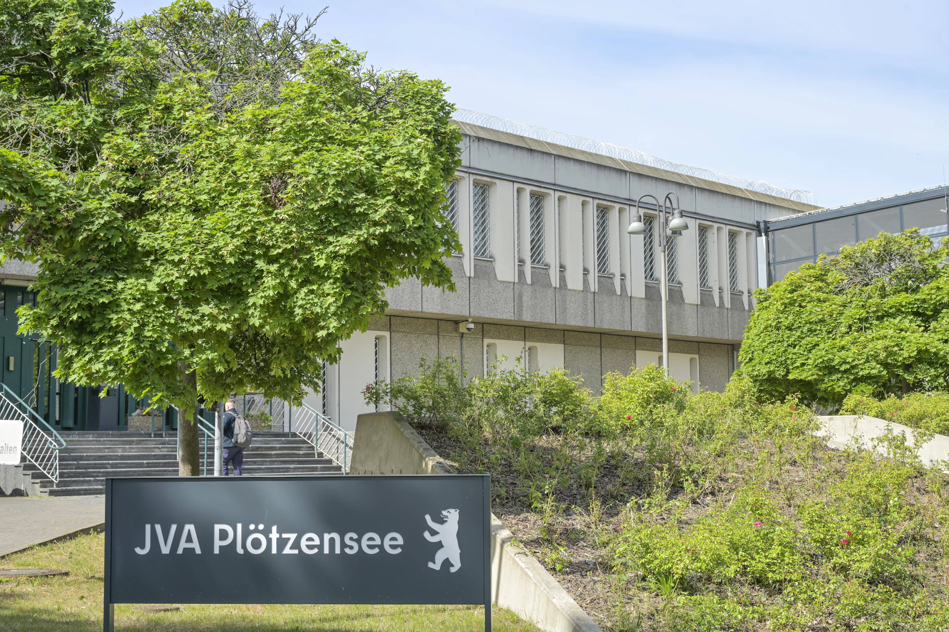 Jahrelang war Christopher H. <a href="https://www.berliner-kurier.de/berlin/billige-pflanzen-berliner-gefaengnisse-kaufen-li.10034092">in der JVA Plötzensee untergebracht</a>.