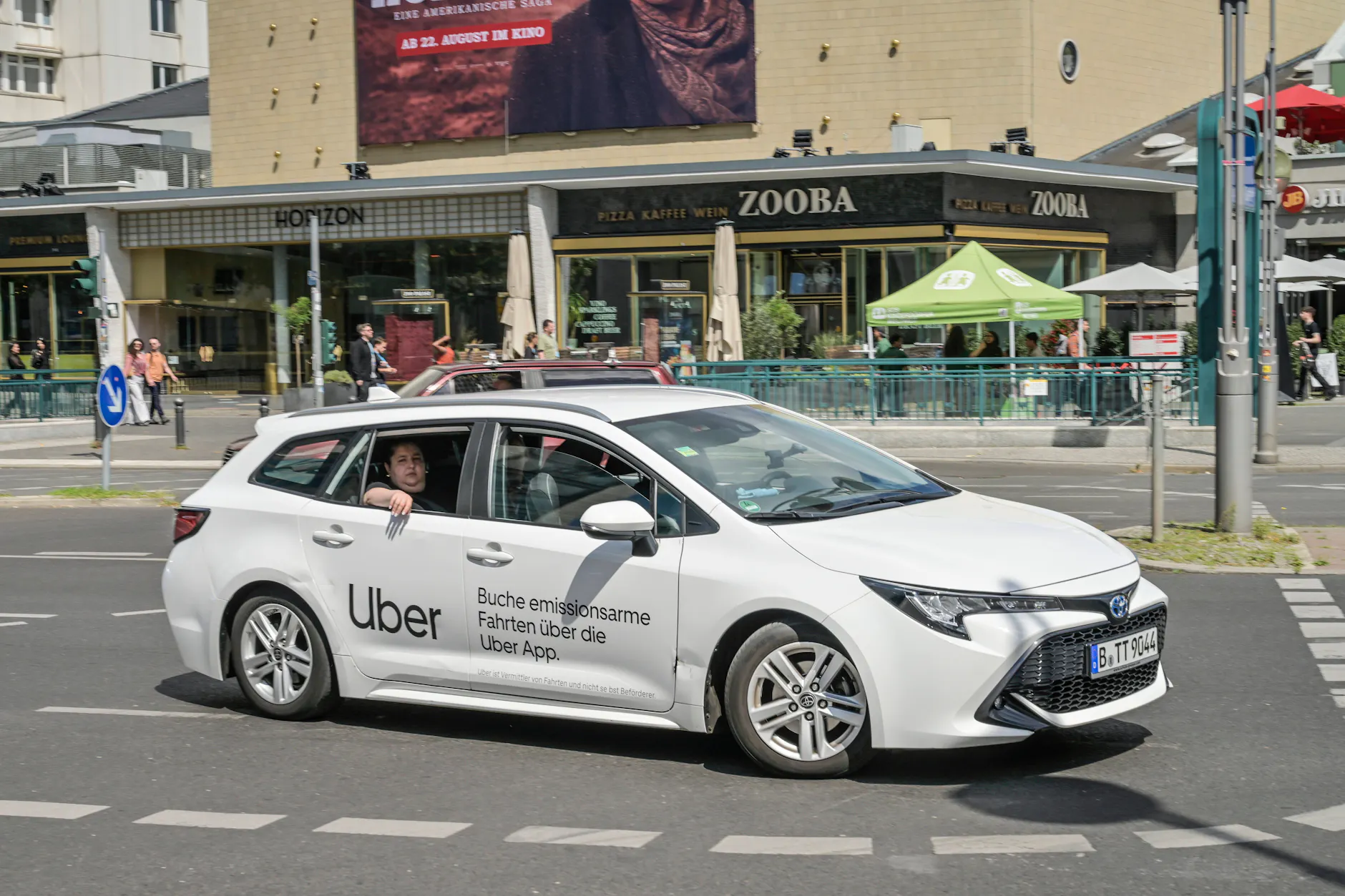 Laut Uber verdienen ihre Fahrer den Mindestlohn.